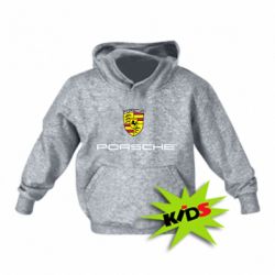 Детское худи Porsche - PrintSalon