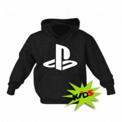 Детское худи PS Logo - PrintSalon