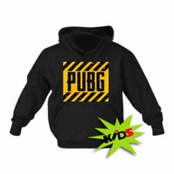 Детское худи PUBG and stripes - PrintSalon