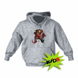 Дитяче худі Pudge Dota 2 - PrintSalon