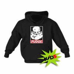 Дитяче худі Pudge Obey - PrintSalon