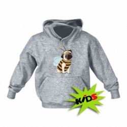 Детское худи Pug Bug - PrintSalon