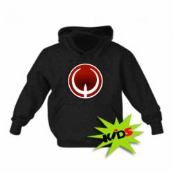 Дитяче худі Quake Logo-PrintSalon Дитяче худі Quake Logo
