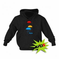 Детское худи Rain
