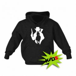 Детское худи RDR silhouette - PrintSalon