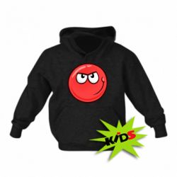 Детское худи Red Ball game - PrintSalon
