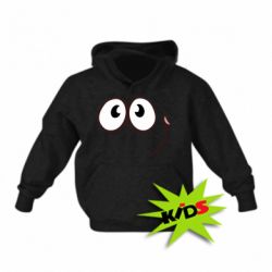 Детское худи Red ball smile - PrintSalon