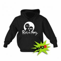 Детское худи Rick and Morty1 - PrintSalon