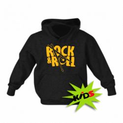 Детское худи Rock&Roll-PrintSalon Детское худи Rock&Roll