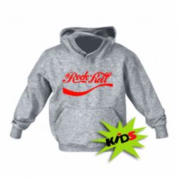 Дитяче худі Rock & Roll - PrintSalon