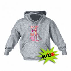 Детское худи Розовая пантера - PrintSalon