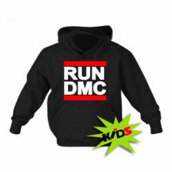 Детское худи RUN DMC - PrintSalon