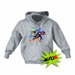 Детское худи Run - PrintSalon