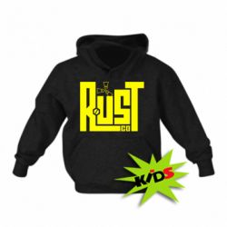 Дитяче худі Rust со-PrintSalon Дитяче худі Rust со