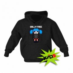 Детское худи Sally face pixel - PrintSalon