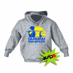 Детское худи Samurai Champloo - PrintSalon