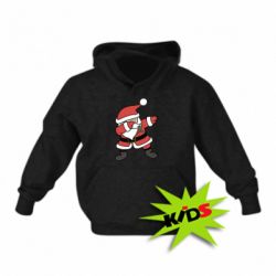 Детское худи Santa dabbing - PrintSalon