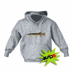 Дитяче худі Щука - PrintSalon