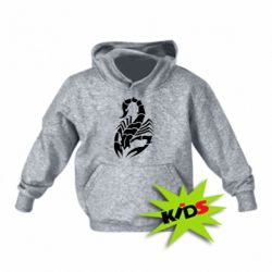 Детское худи Scorpio - PrintSalon
