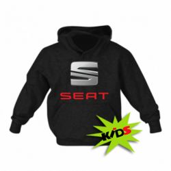 Детское худи Сеат - PrintSalon