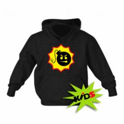 Детское худи Serious Sam - PrintSalon