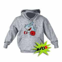 Дитяче худі Shark MMA - PrintSalon