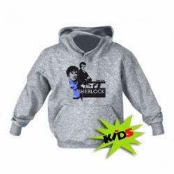 Детское худи Sherlock (Шерлок Холмс) - PrintSalon