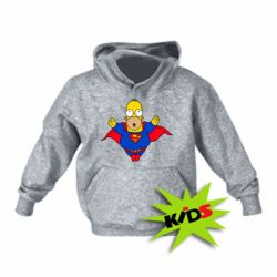 Детское худи Simpson superman - PrintSalon