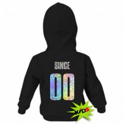 Детское худи Since голограмма