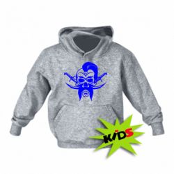 Дитяче худі Skull of a Cossack