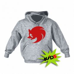 Дитяче худі Sonic logo - PrintSalon