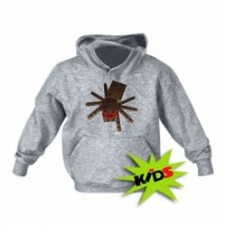 Детское худи Spider from Minecraft - PrintSalon