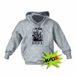Детское худи Stalker Logo - PrintSalon