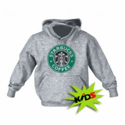 Детское худи Starbucks Logo - PrintSalon