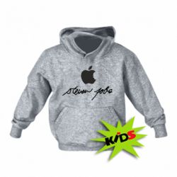 Детское худи Steve Jobs - PrintSalon
