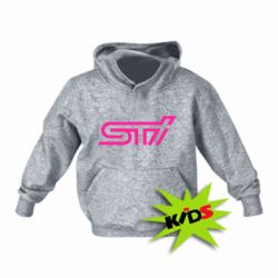 Детское худи STI Logo - PrintSalon