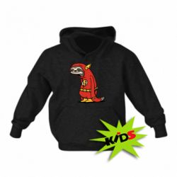 Дитяче худі Super lazy flash - PrintSalon