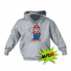 Дитяче худі Супер Маріо - PrintSalon