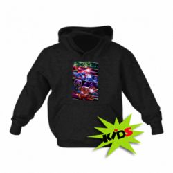 Детское худи Super power avengers - PrintSalon