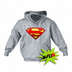 Дитяче худі Superman Logo - PrintSalon