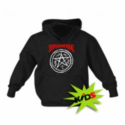 Дитяче худі Supernatural коло - PrintSalon