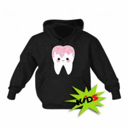 Детское худи Sweet tooth - PrintSalon