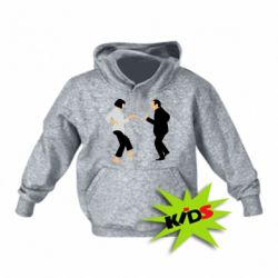 Детское худи Танец Криминальное Чтиво - PrintSalon