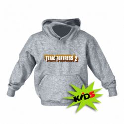 Дитяче худі Team Fortress 2 logo - PrintSalon