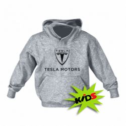 Детское худи Tesla Motors - PrintSalon