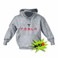 Детское худи Tesla - PrintSalon