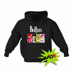 Детское худи The Beatles Logo - PrintSalon
