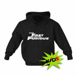 Дитяче худі The Fast and the Furious - PrintSalon