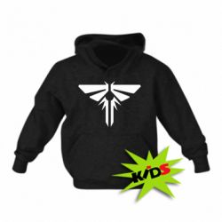 Детское худи The Last of Us Fireflies - PrintSalon