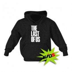 Детское худи The Last of Us - PrintSalon